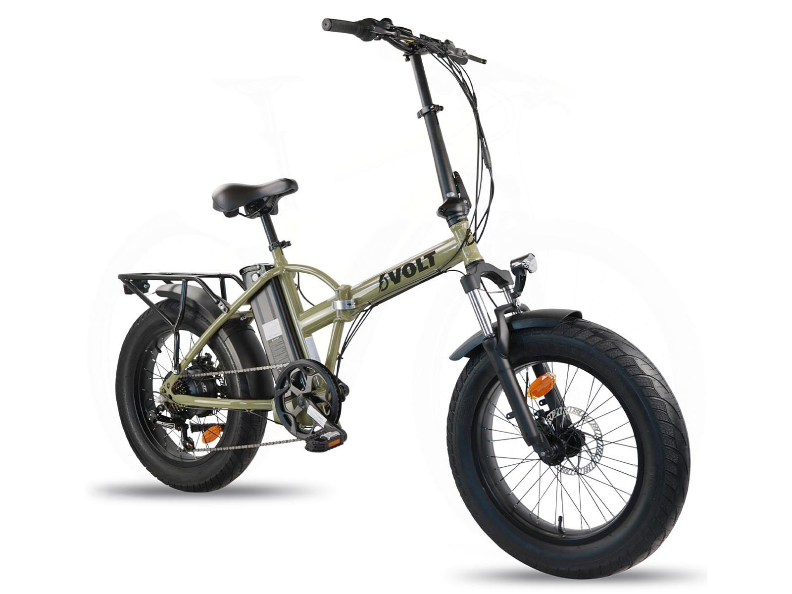 VOLT Alpha Extreme 3 – FAT EBIKE